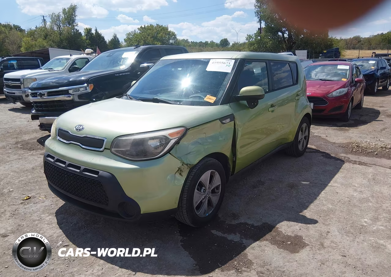 2014 Kia Soul VIN:KNDJN2A2XE7744706 - 2