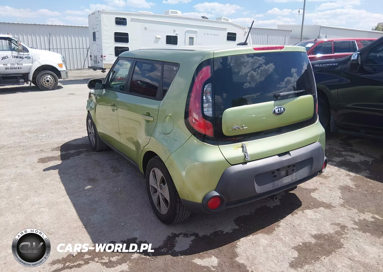 2014 Kia Soul VIN:KNDJN2A2XE7744706 - 3