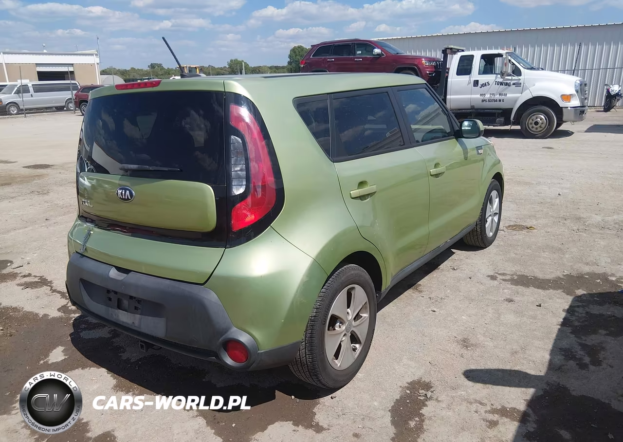 2014 Kia Soul VIN:KNDJN2A2XE7744706 - 4