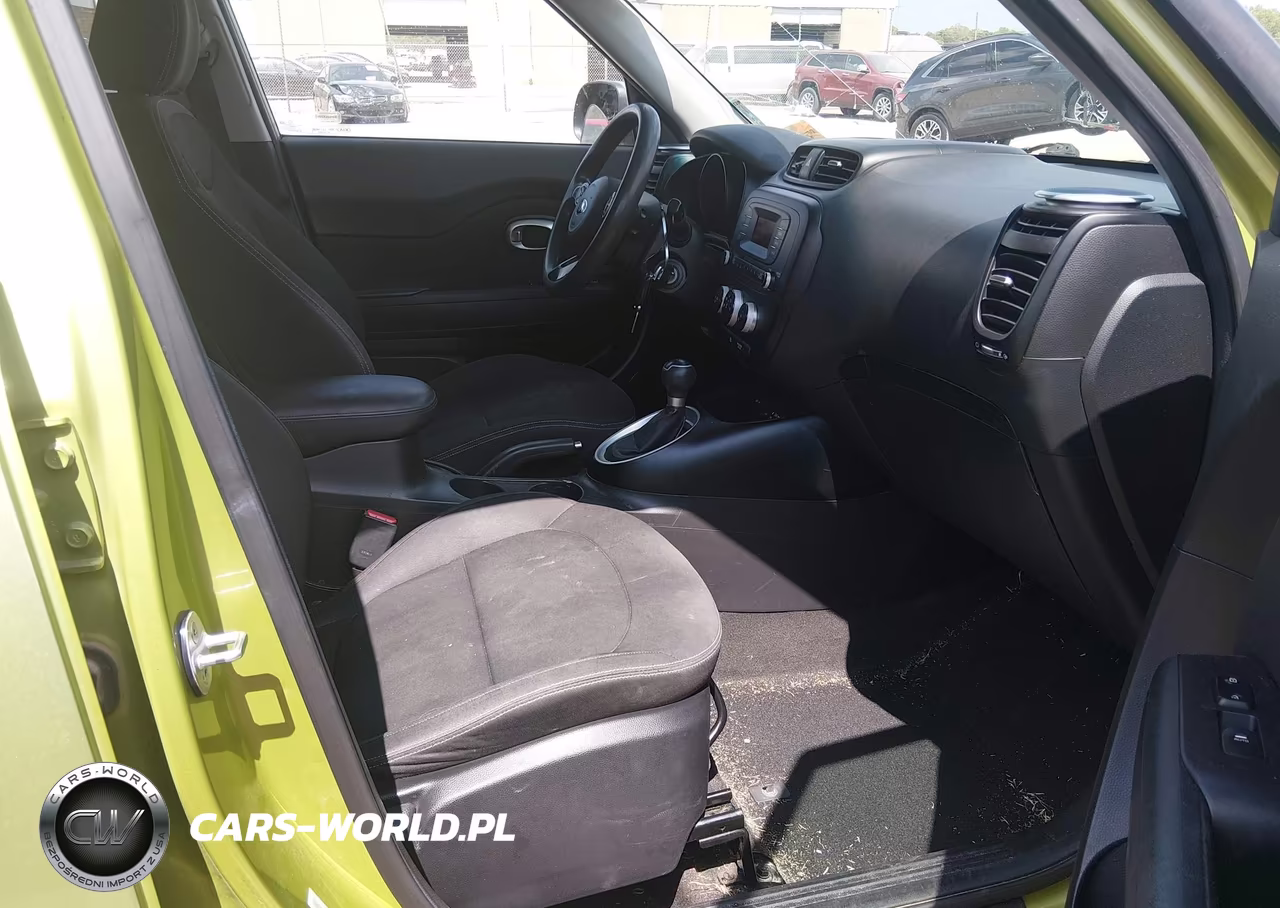 2014 Kia Soul VIN:KNDJN2A2XE7744706 - 5