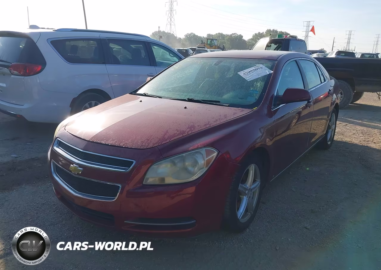 2009 Chevrolet Malibu Lt VIN:1G1ZJ57B69F236308 - 2