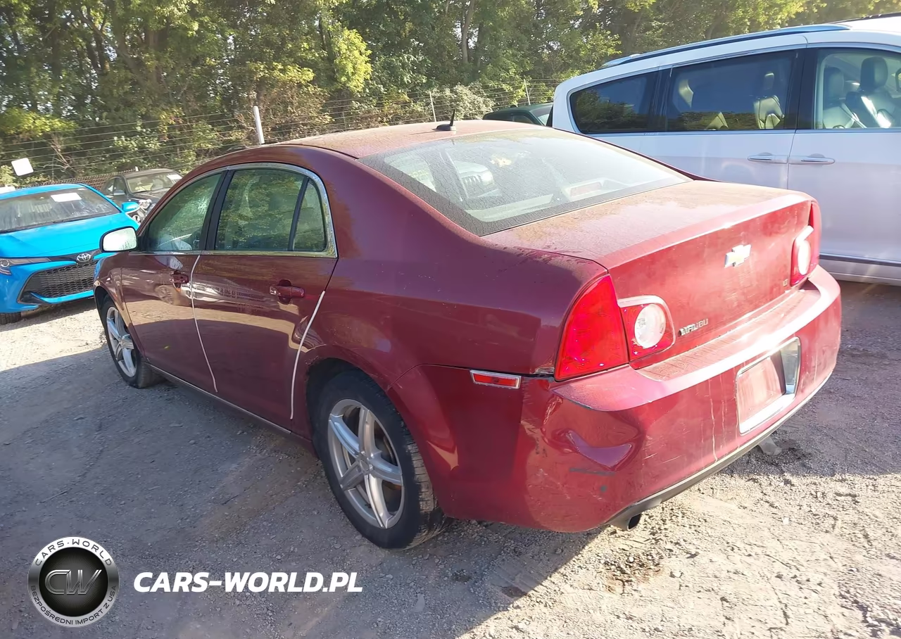 2009 Chevrolet Malibu Lt VIN:1G1ZJ57B69F236308 - 3