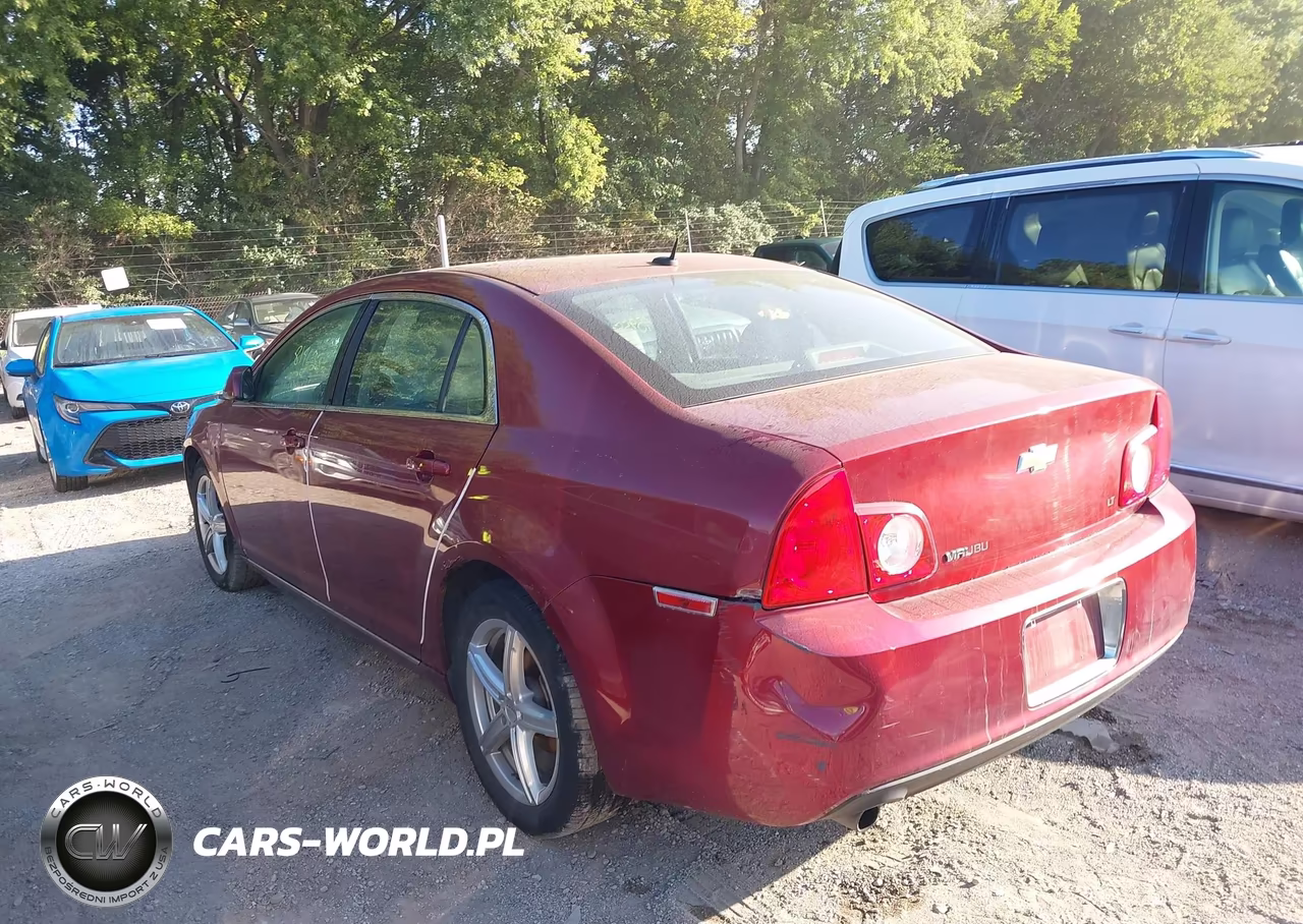 2009 Chevrolet Malibu Lt VIN:1G1ZJ57B69F236308 - 6
