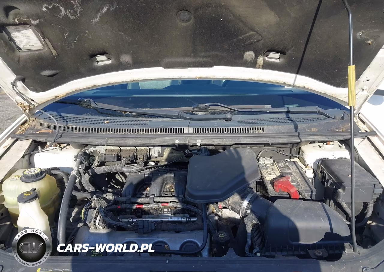 2008 Ford Edge Sel VIN:2FMDK48C58BB24949 - 10