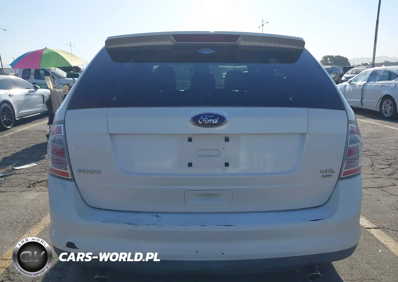 2008 Ford Edge Sel VIN:2FMDK48C58BB24949 - 12