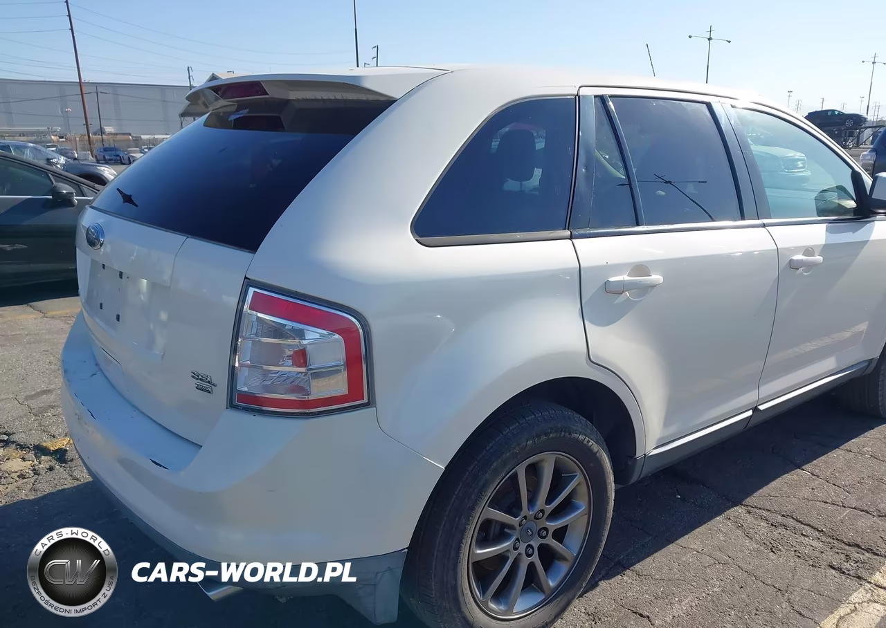 2008 Ford Edge Sel VIN:2FMDK48C58BB24949 - 16