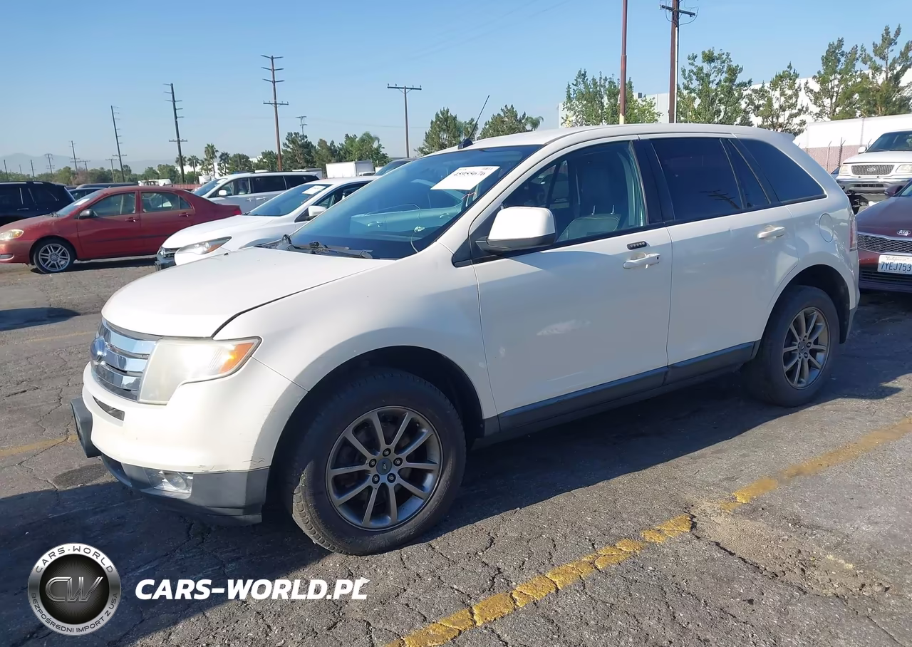 2008 Ford Edge Sel VIN:2FMDK48C58BB24949 - 2