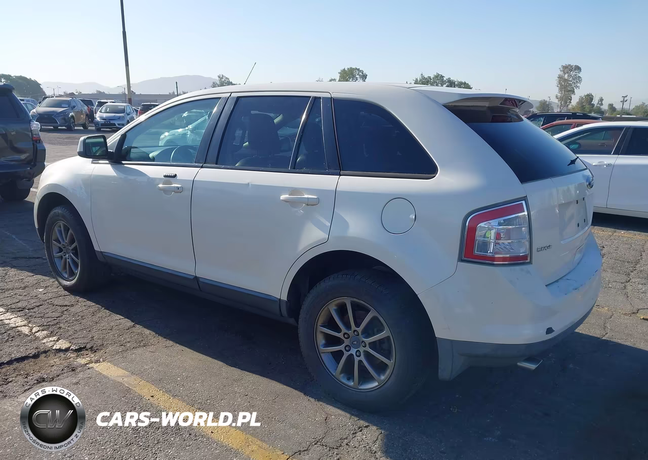 2008 Ford Edge Sel VIN:2FMDK48C58BB24949 - 3