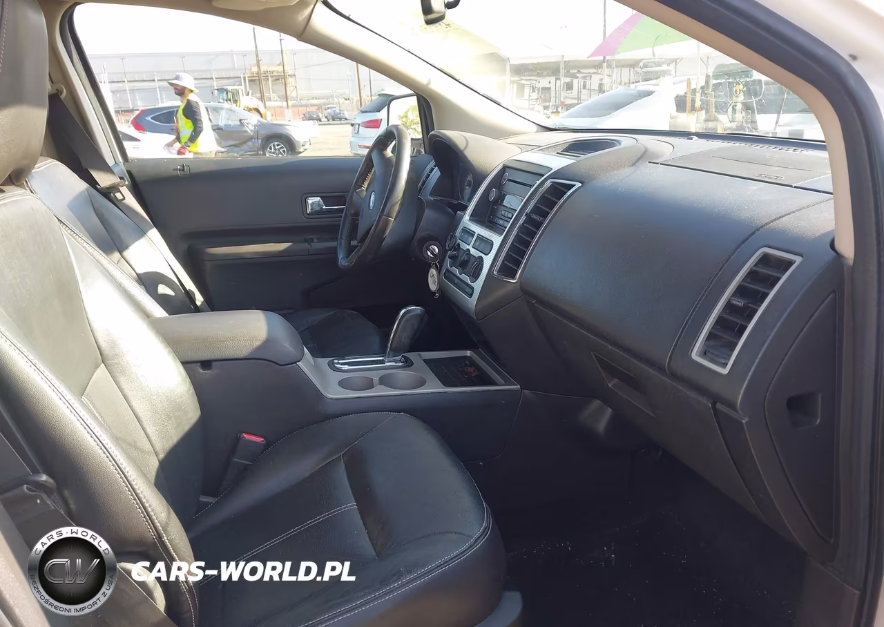 2008 Ford Edge Sel VIN:2FMDK48C58BB24949 - 5