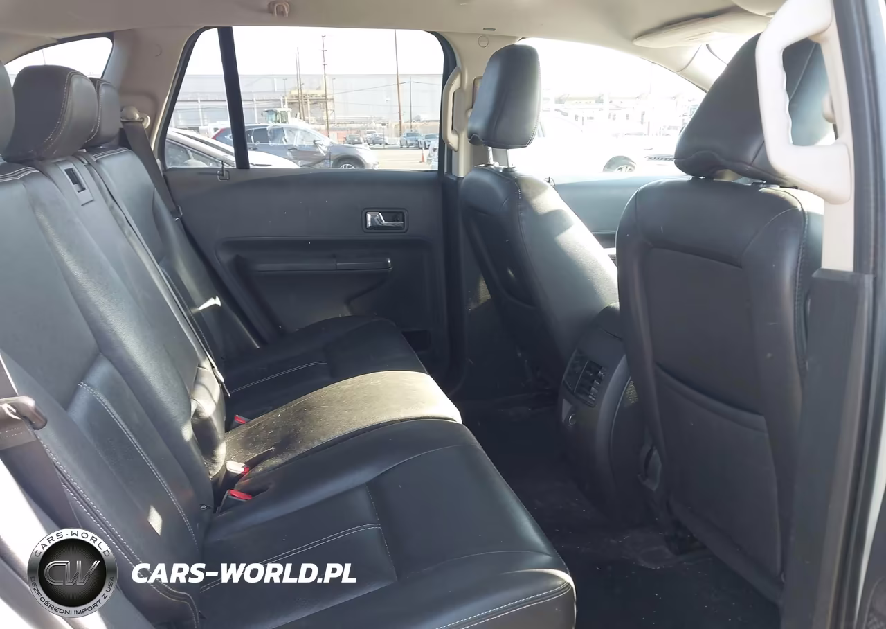 2008 Ford Edge Sel VIN:2FMDK48C58BB24949 - 8