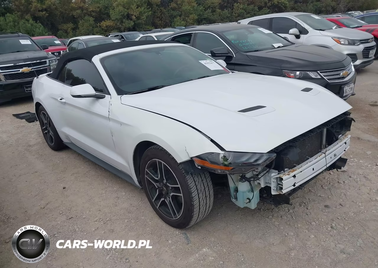 2020 Ford Mustang Ecoboost Premium – zdjęcie 1 z 17