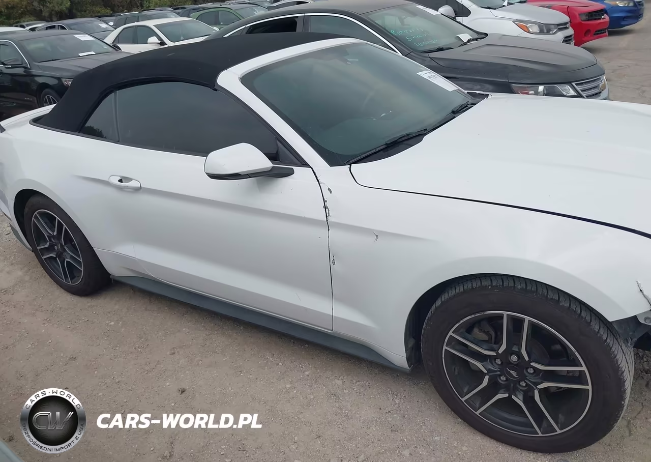 2020 Ford Mustang Ecoboost Premium VIN:1FATP8UH9L5105964 - 14