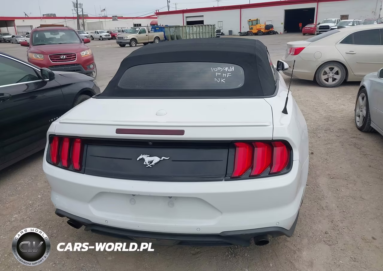 2020 Ford Mustang Ecoboost Premium VIN:1FATP8UH9L5105964 - 17