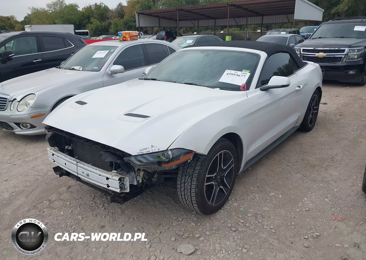 2020 Ford Mustang Ecoboost Premium VIN:1FATP8UH9L5105964 - 2