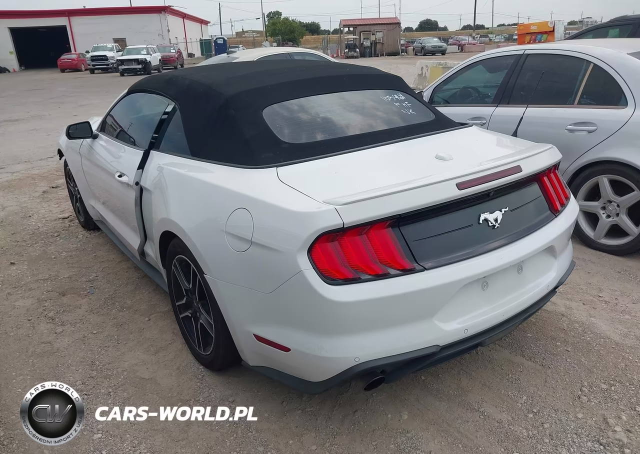 2020 Ford Mustang Ecoboost Premium VIN:1FATP8UH9L5105964 - 3