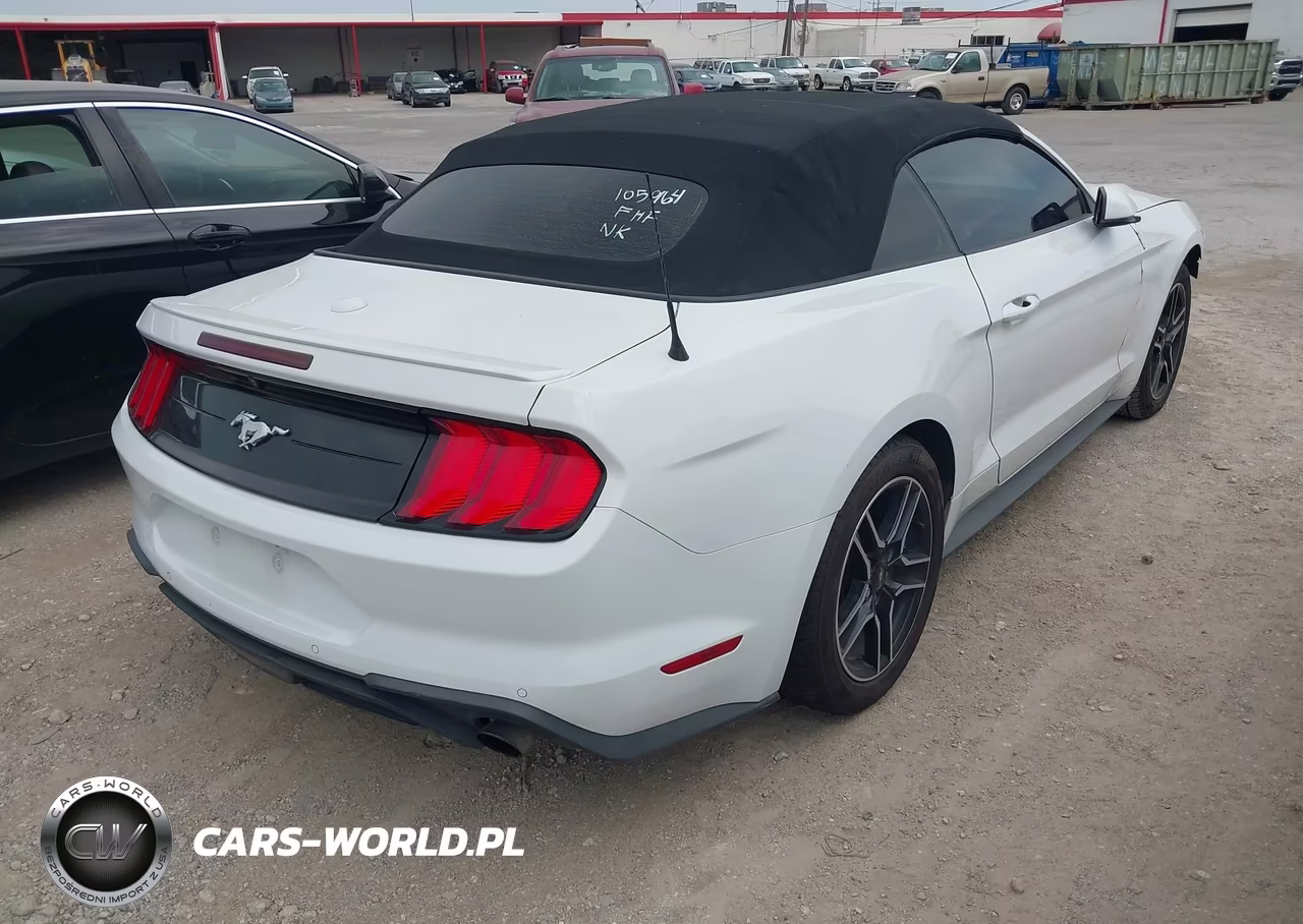 2020 Ford Mustang Ecoboost Premium VIN:1FATP8UH9L5105964 - 4