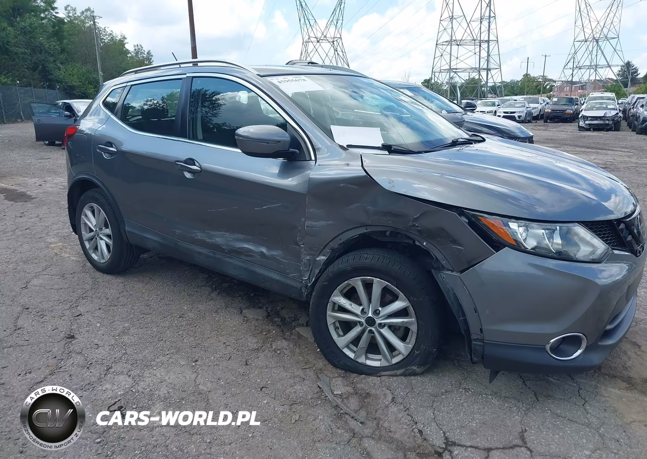 2019 Nissan Rogue Sport Sv
