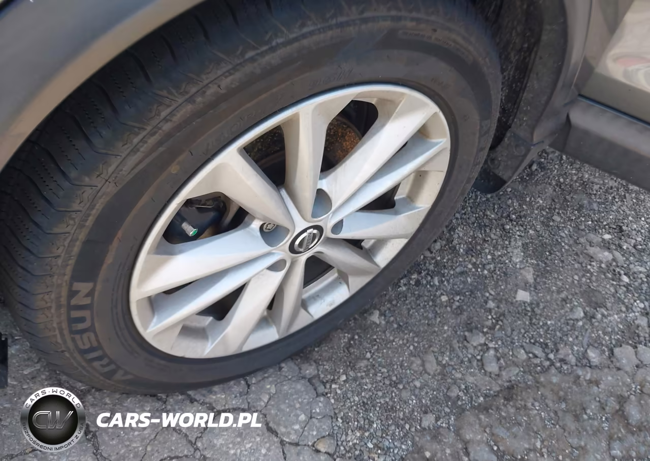 2019 Nissan Rogue Sport Sv VIN:JN1BJ1CR1KW627508 - 11