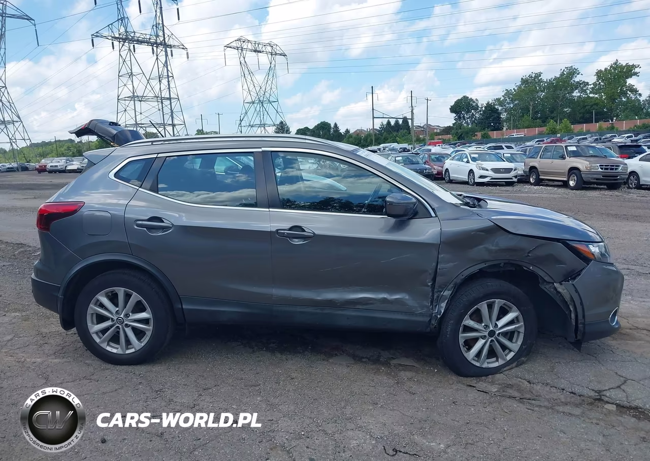 2019 Nissan Rogue Sport Sv VIN:JN1BJ1CR1KW627508 - 13