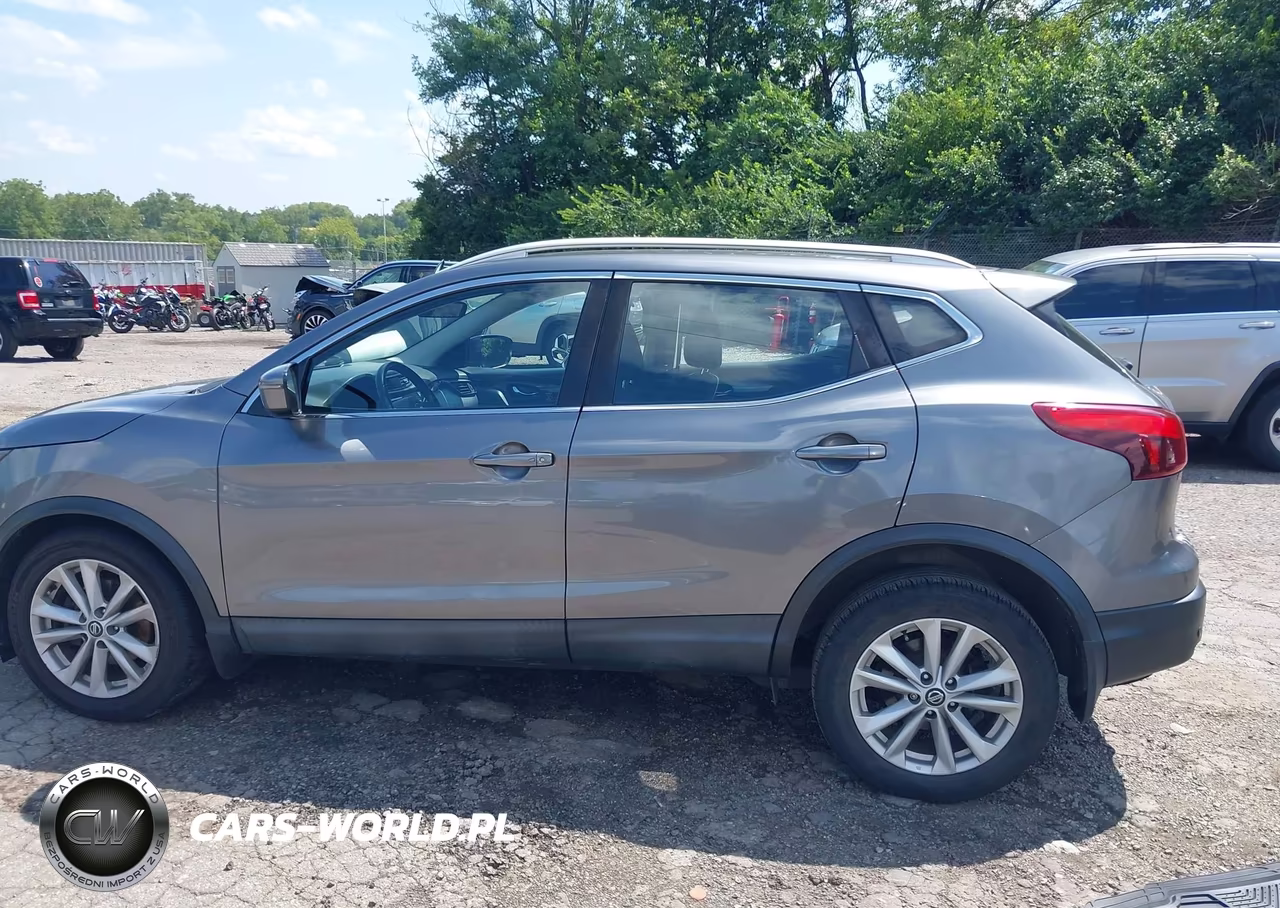 2019 Nissan Rogue Sport Sv VIN:JN1BJ1CR1KW627508 - 14