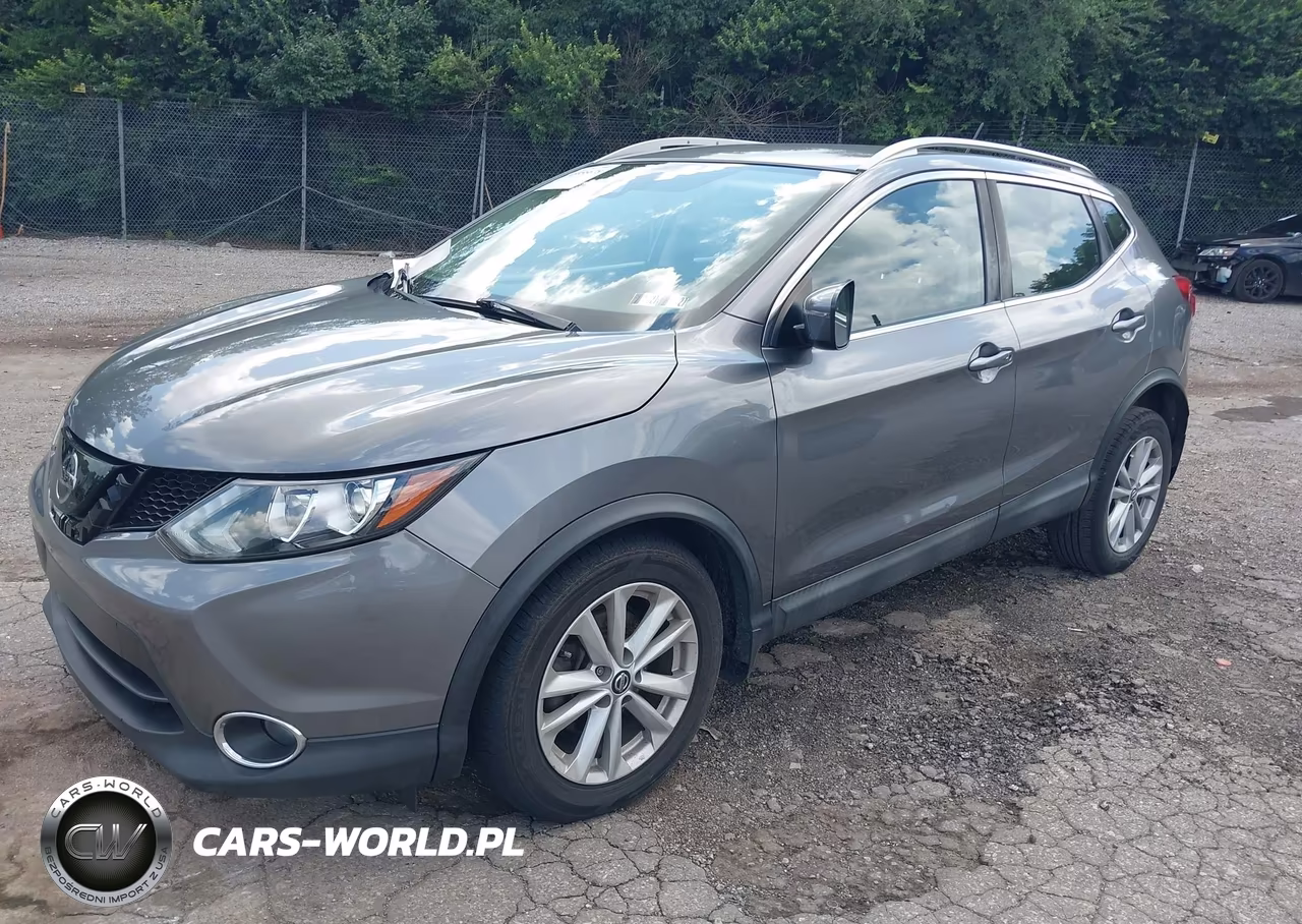 2019 Nissan Rogue Sport Sv VIN:JN1BJ1CR1KW627508 - 2