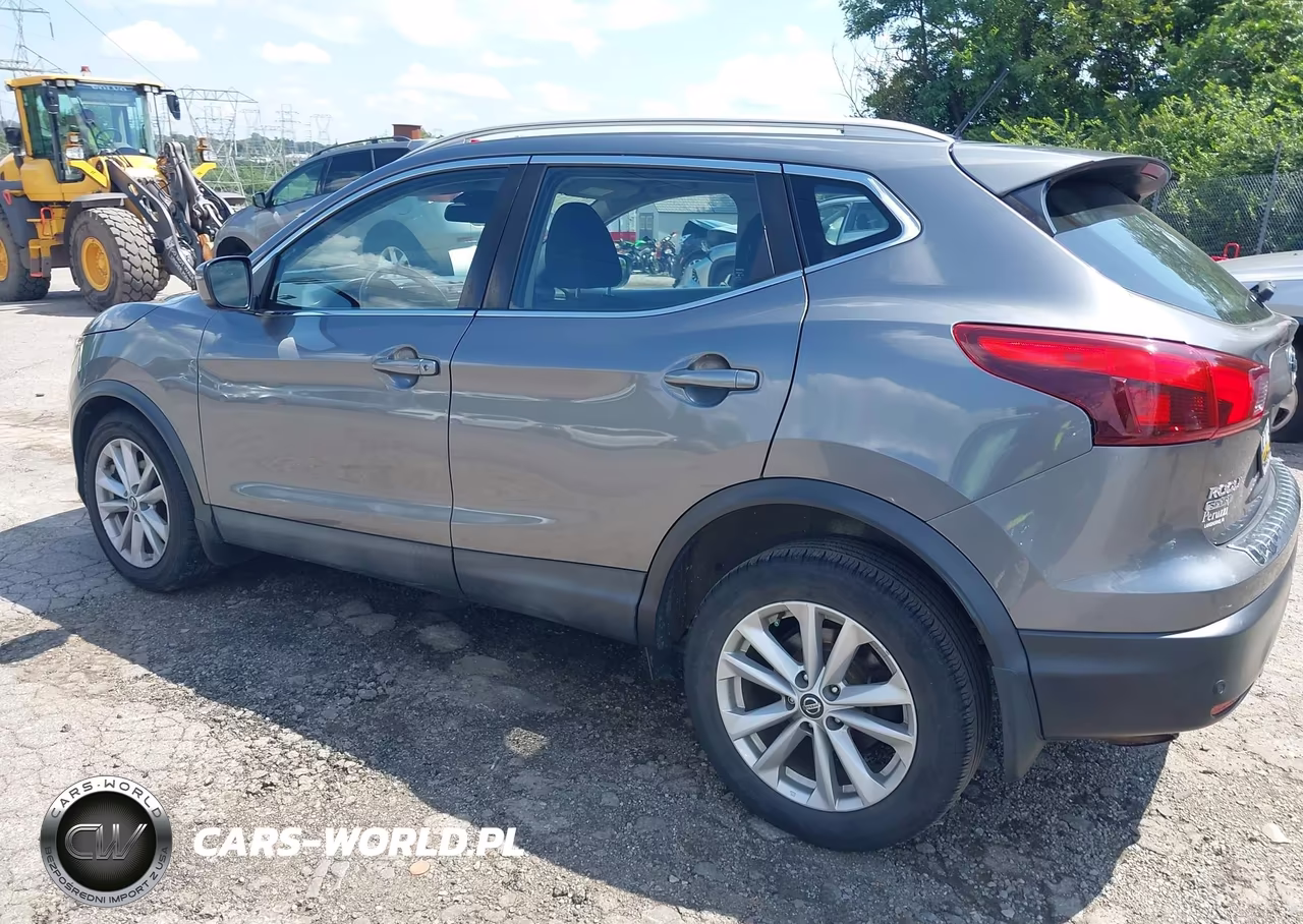 2019 Nissan Rogue Sport Sv VIN:JN1BJ1CR1KW627508 - 3