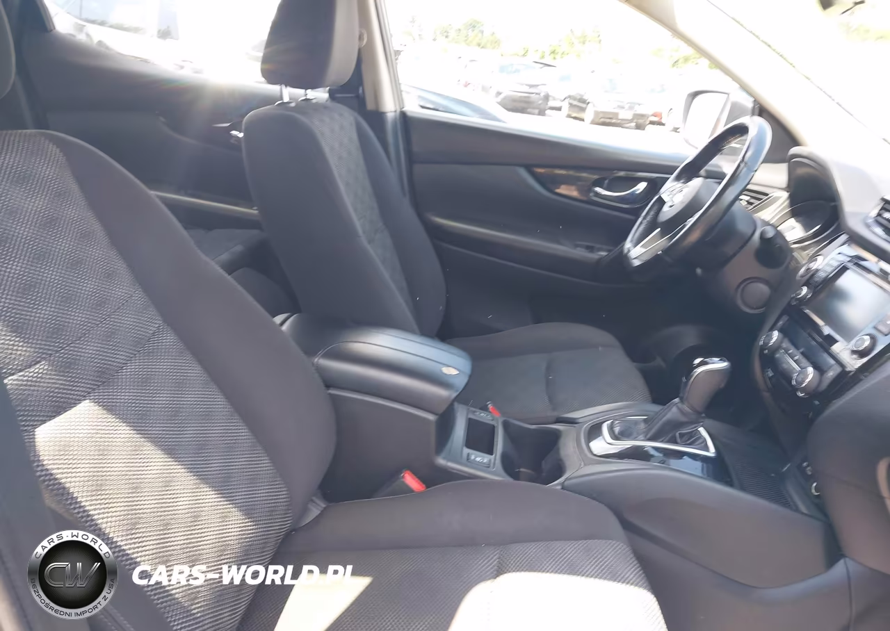 2019 Nissan Rogue Sport Sv VIN:JN1BJ1CR1KW627508 - 5