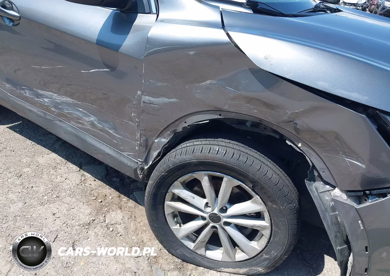 2019 Nissan Rogue Sport Sv VIN:JN1BJ1CR1KW627508 - 6