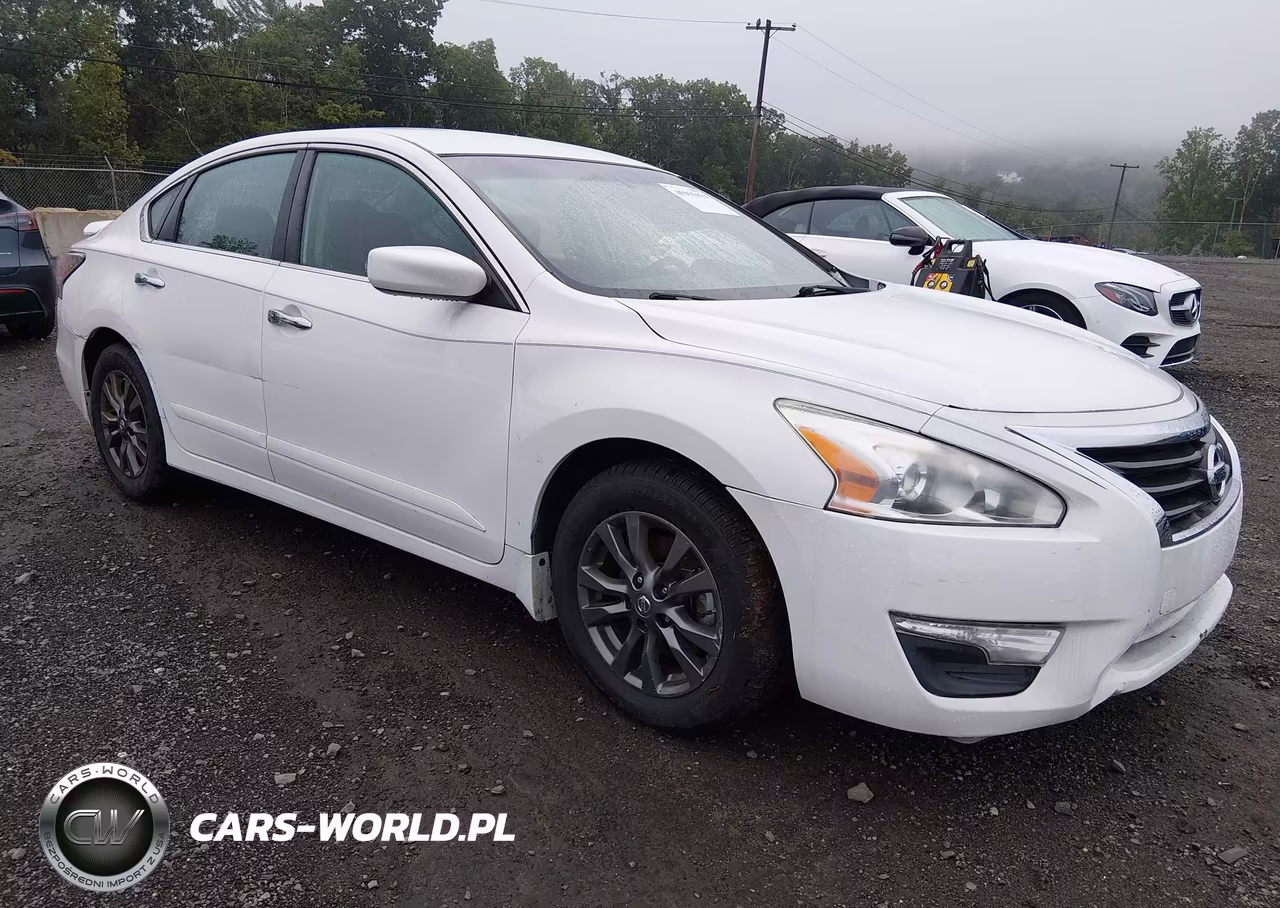 2015 Nissan Altima 2.5 S