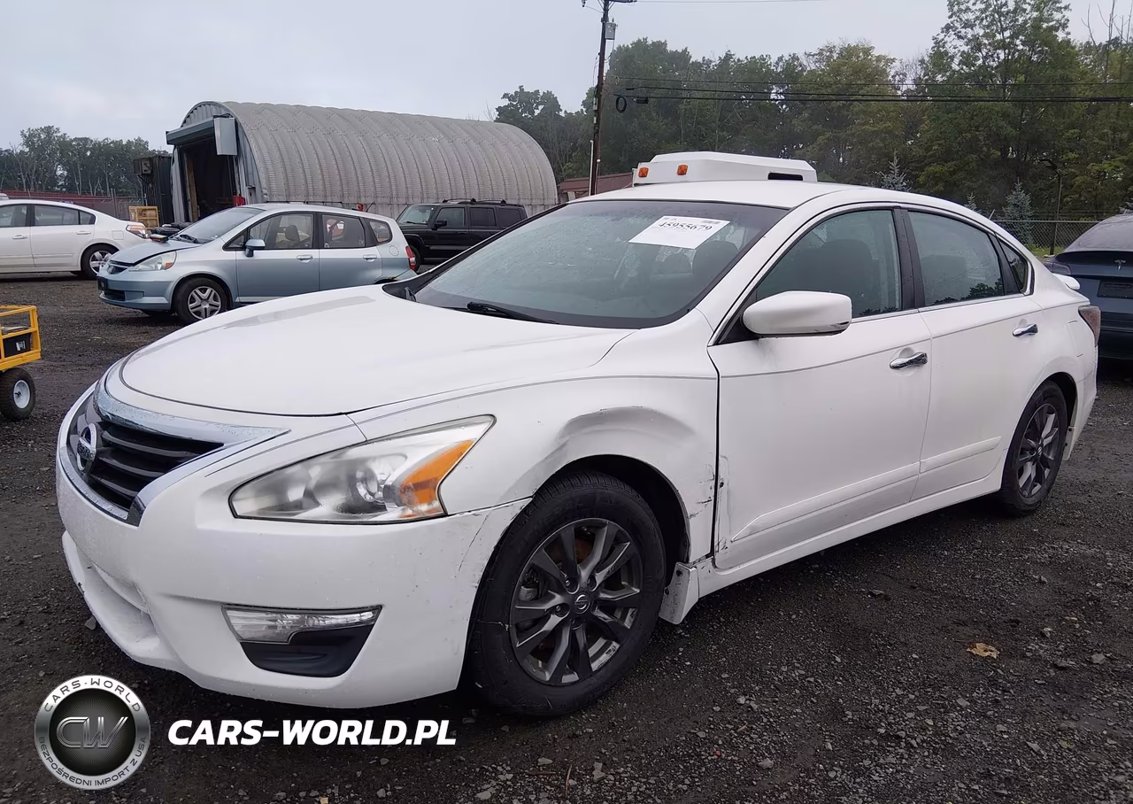 2015 Nissan Altima 2.5 S VIN:1N4AL3AP8FC454714 - 2
