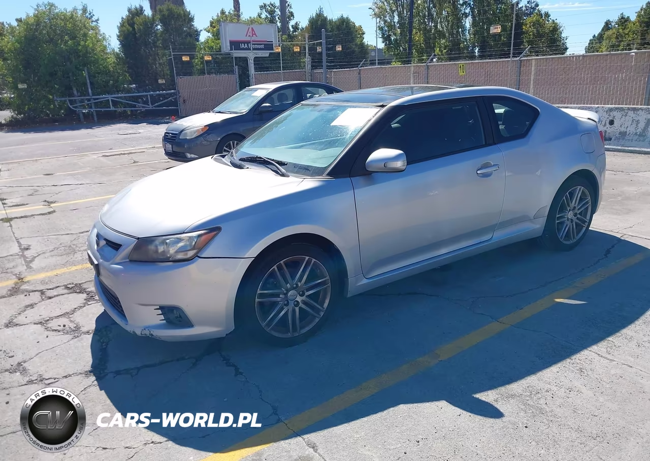 2012 Scion Tc VIN:JTKJF5C77C3023926 - 2