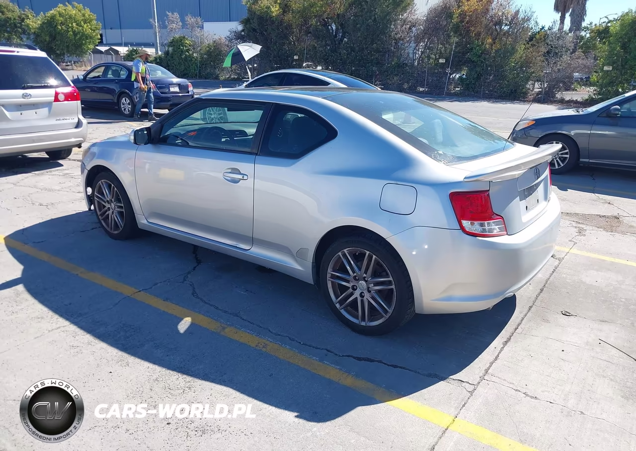 2012 Scion Tc VIN:JTKJF5C77C3023926 - 3