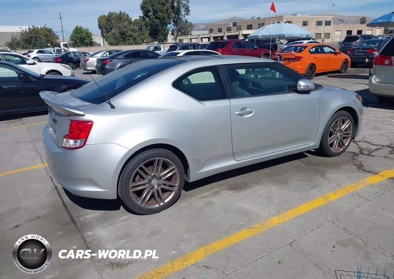 2012 Scion Tc VIN:JTKJF5C77C3023926 - 4