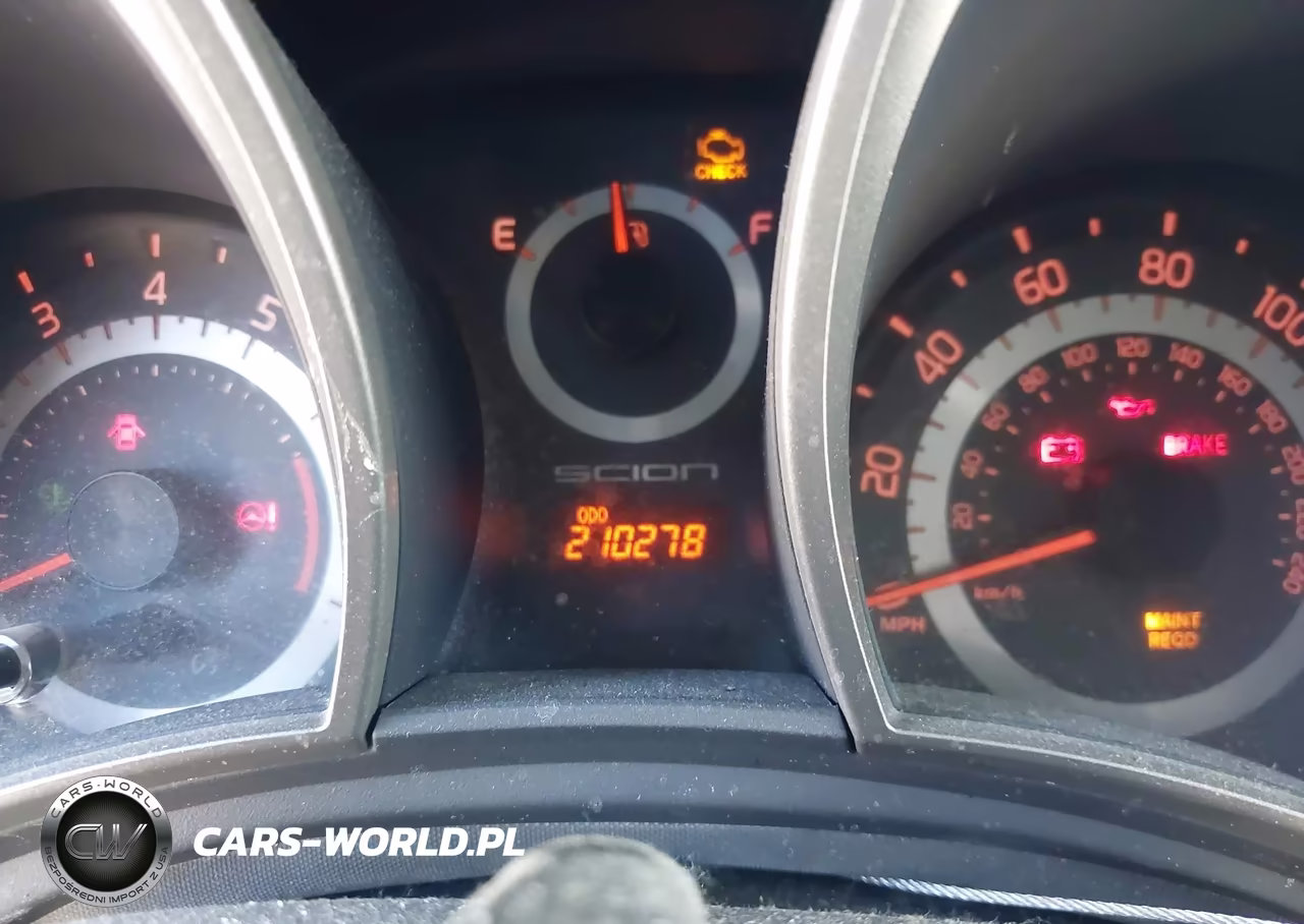 2012 Scion Tc VIN:JTKJF5C77C3023926 - 7