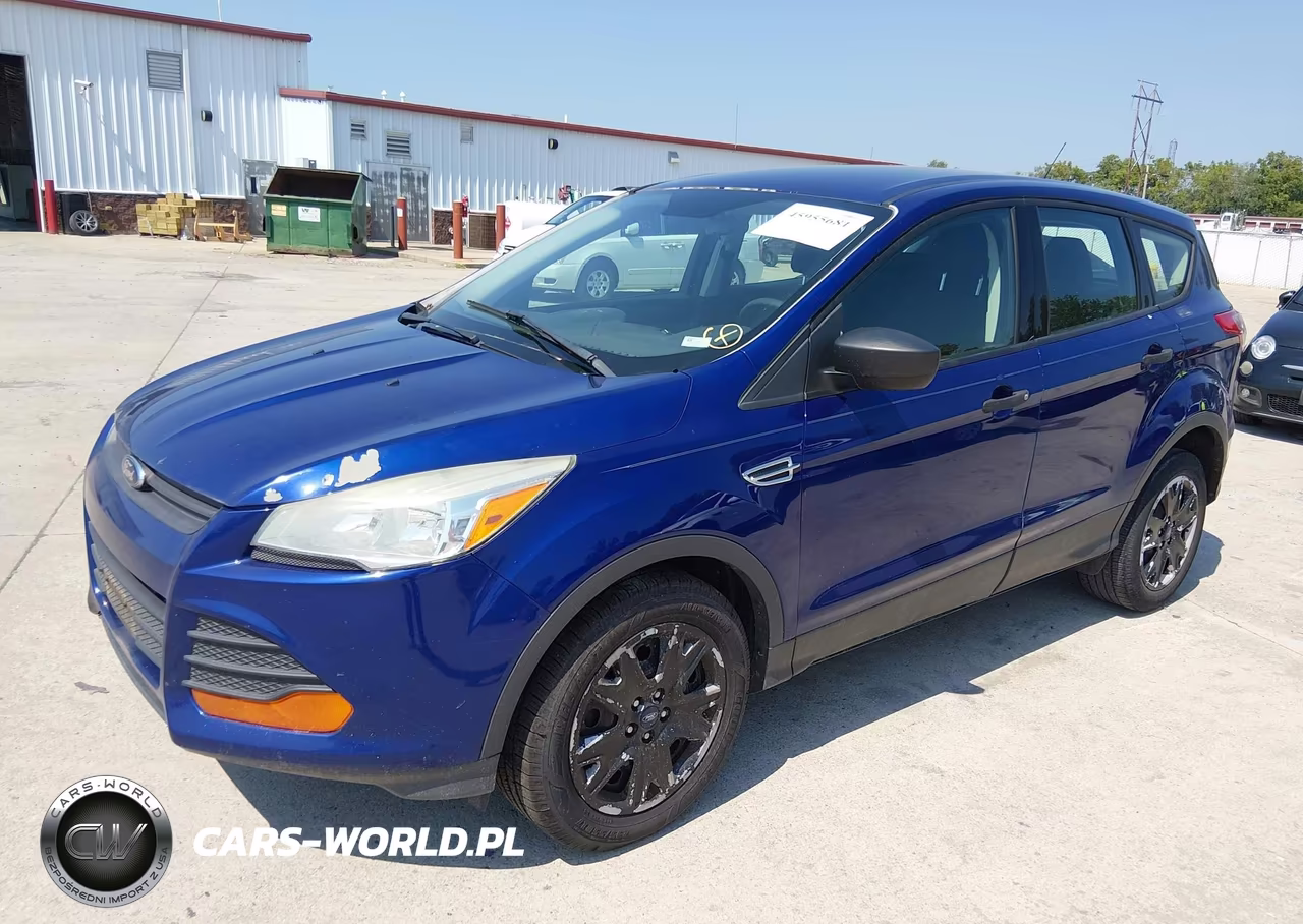 2016 Ford Escape S VIN:1FMCU0F79GUC58554 - 2