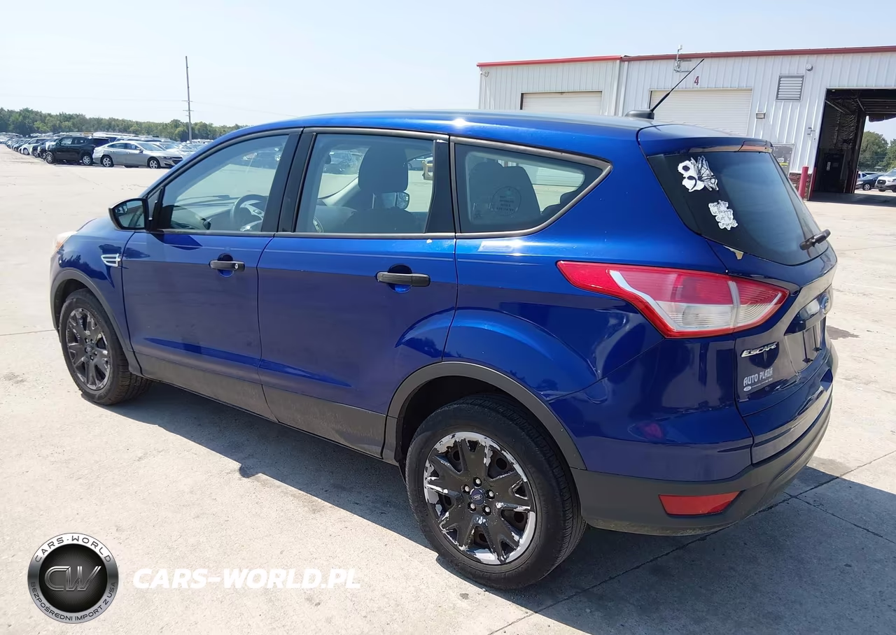 2016 Ford Escape S VIN:1FMCU0F79GUC58554 - 3