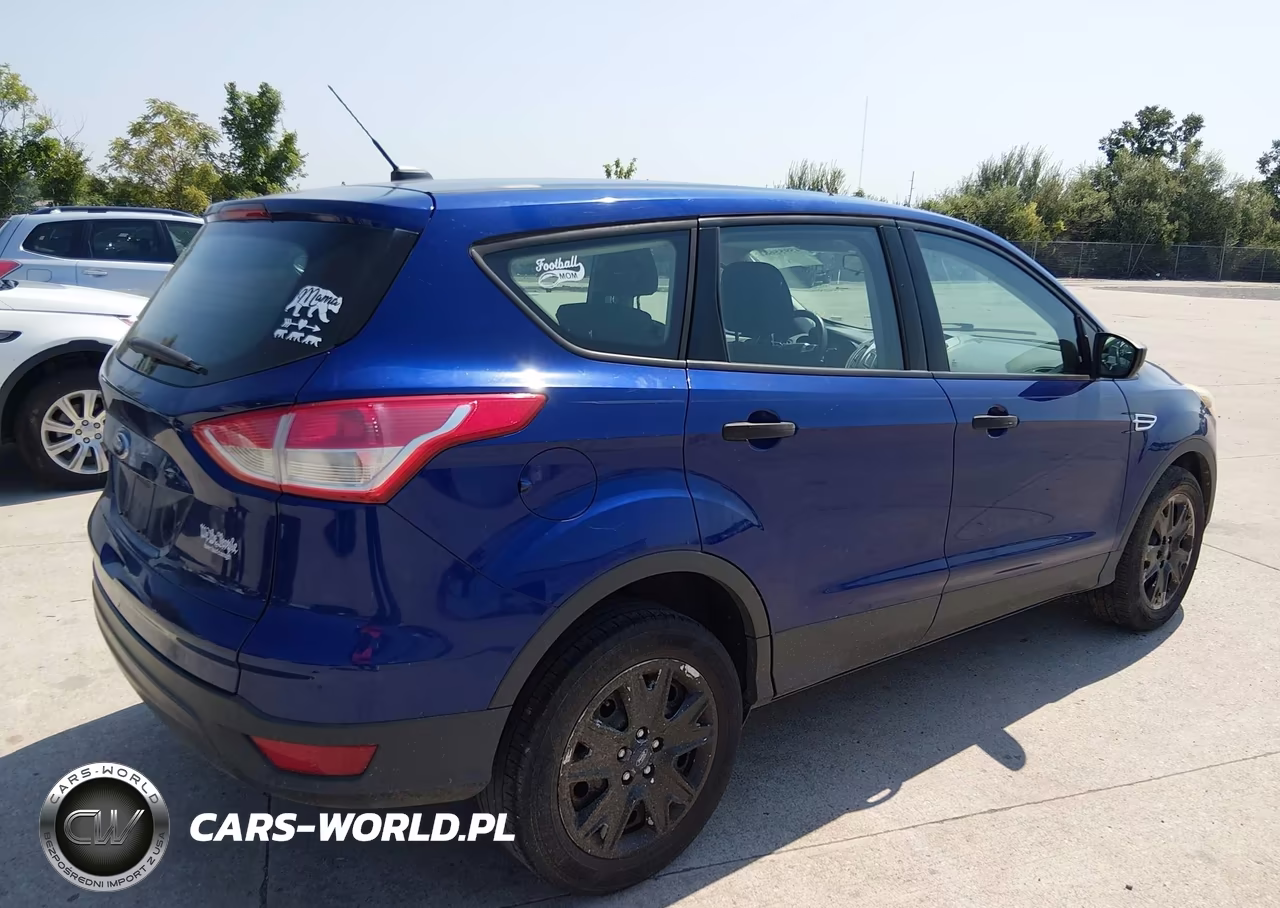 2016 Ford Escape S VIN:1FMCU0F79GUC58554 - 4