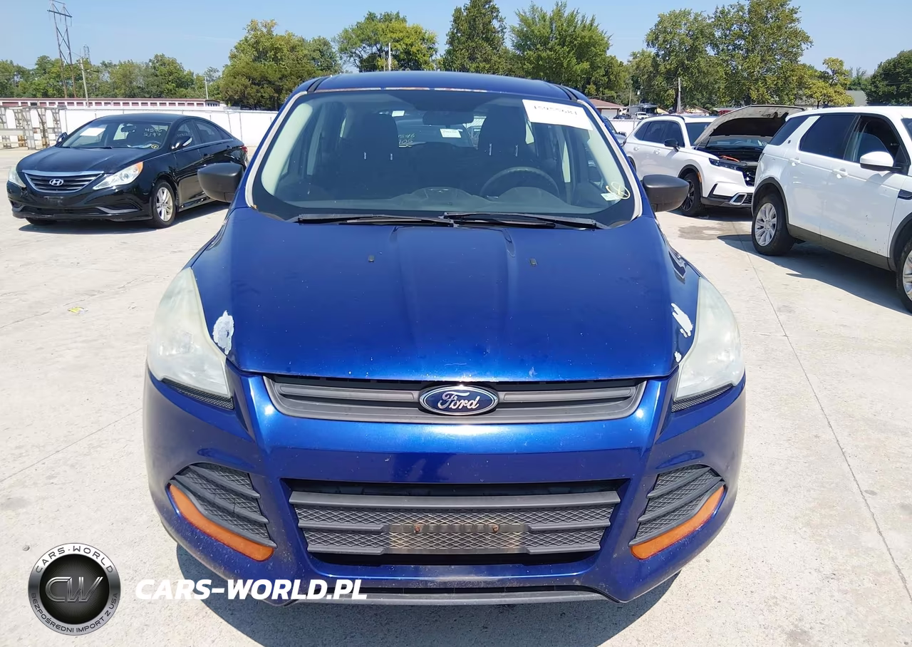 2016 Ford Escape S VIN:1FMCU0F79GUC58554 - 6