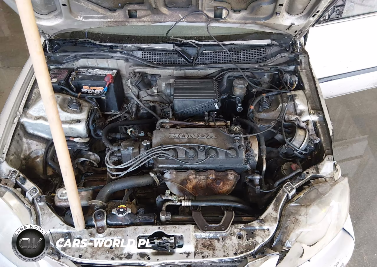 1998 Honda Civic Lx VIN:JHMEJ6676WS012949 - 10