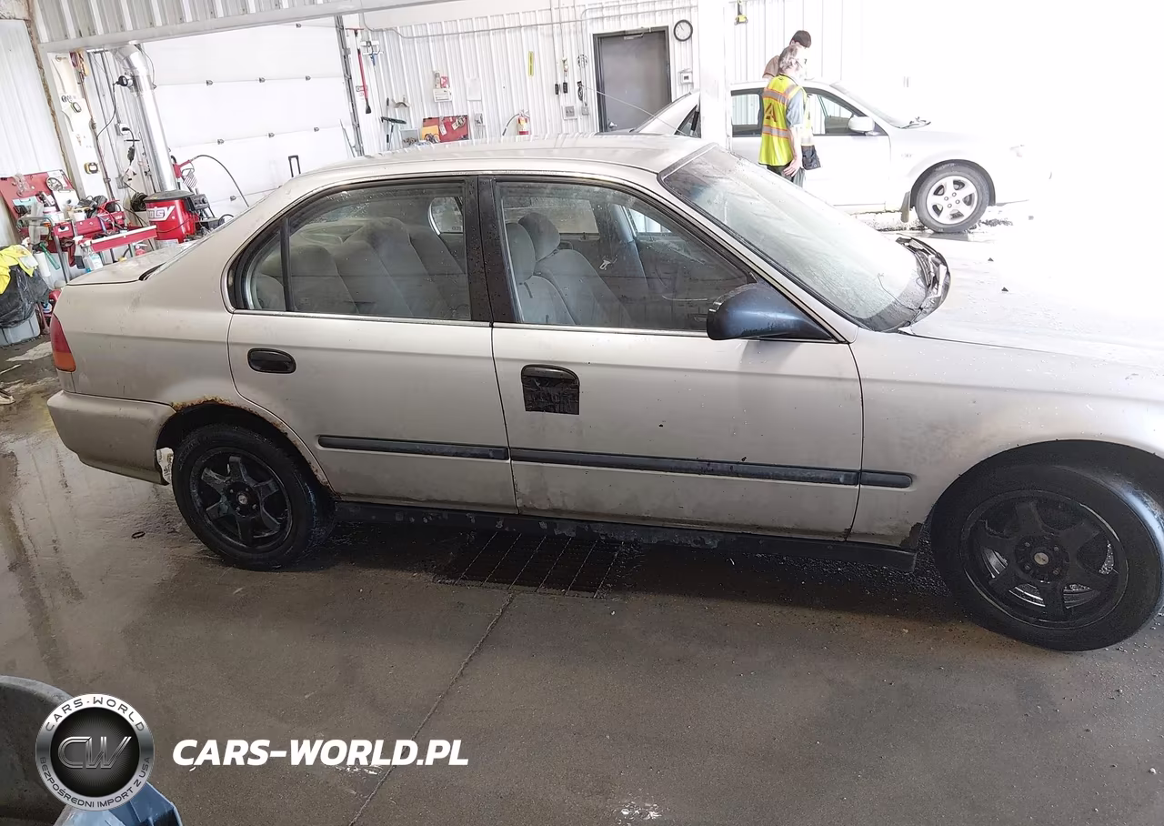 1998 Honda Civic Lx VIN:JHMEJ6676WS012949 - 13