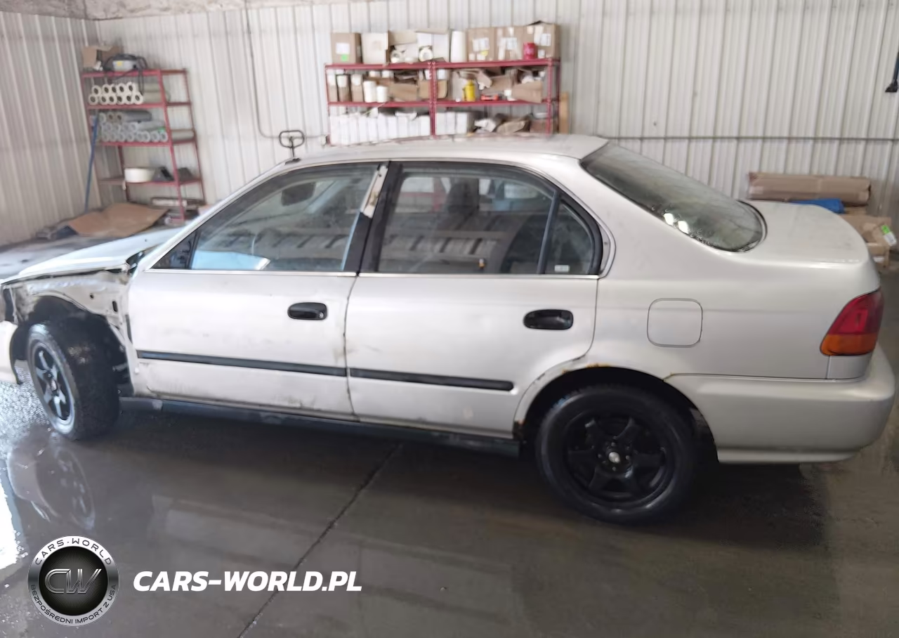 1998 Honda Civic Lx VIN:JHMEJ6676WS012949 - 14