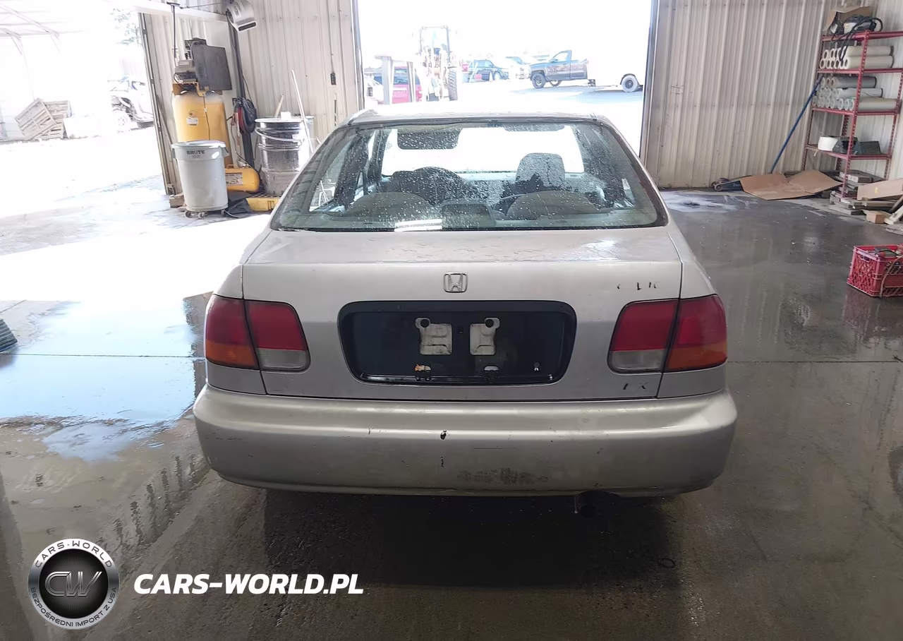 1998 Honda Civic Lx VIN:JHMEJ6676WS012949 - 16