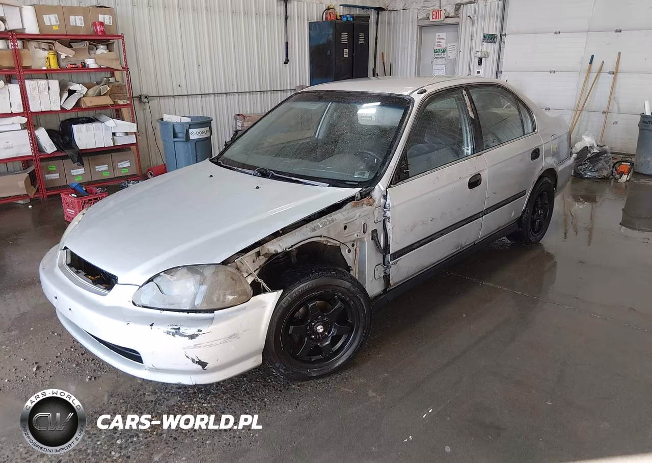 1998 Honda Civic Lx VIN:JHMEJ6676WS012949 - 2