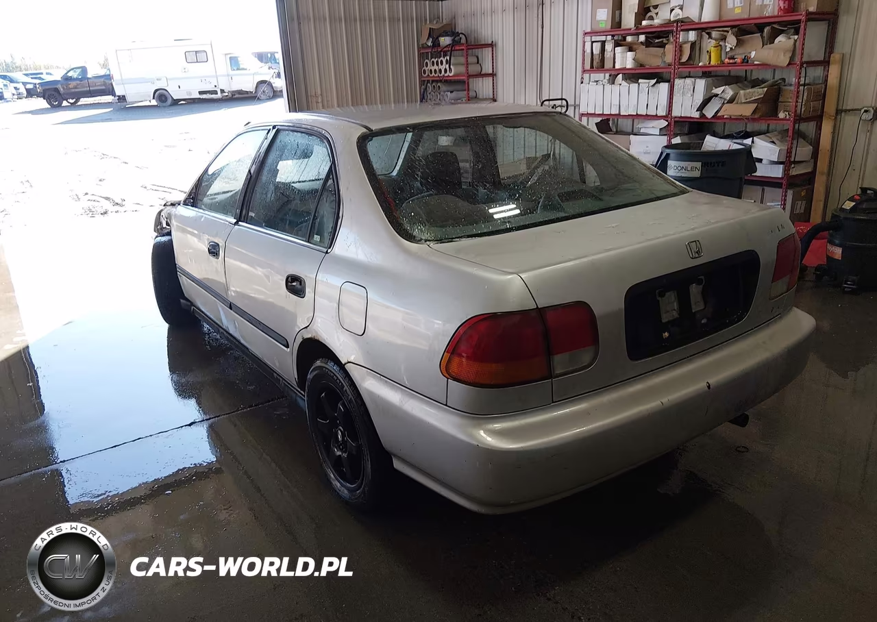 1998 Honda Civic Lx VIN:JHMEJ6676WS012949 - 3