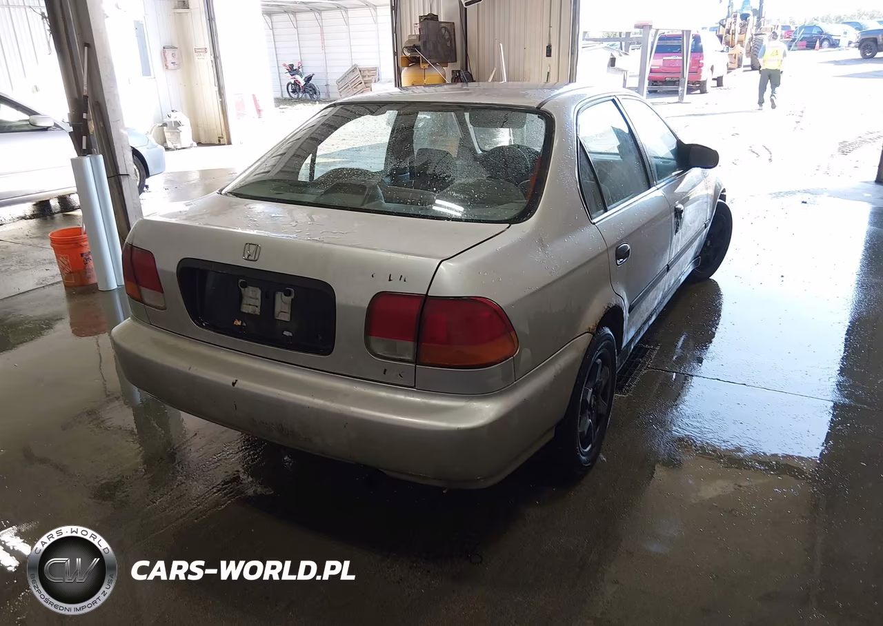 1998 Honda Civic Lx VIN:JHMEJ6676WS012949 - 4