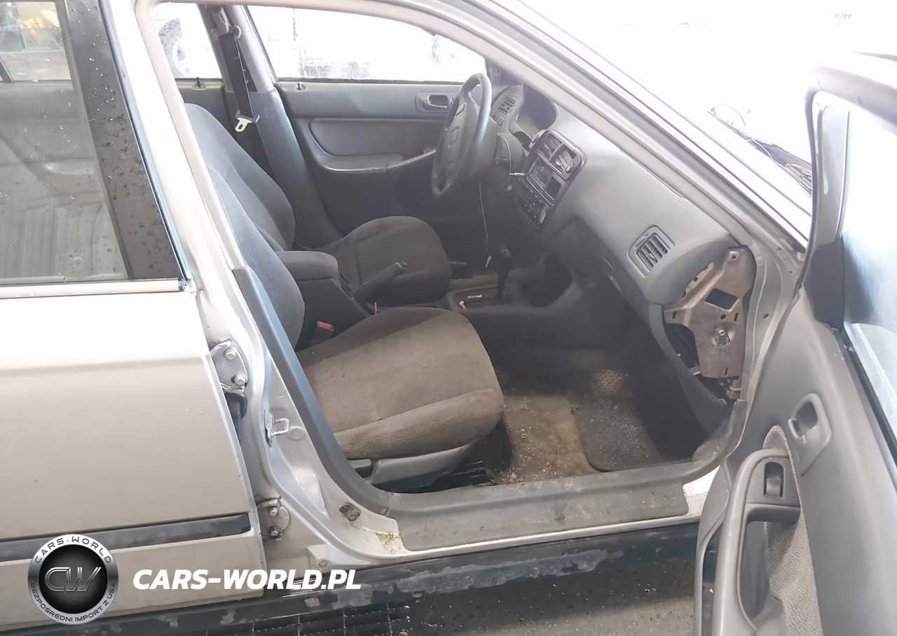 1998 Honda Civic Lx VIN:JHMEJ6676WS012949 - 5
