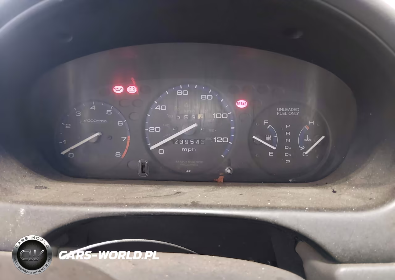 1998 Honda Civic Lx VIN:JHMEJ6676WS012949 - 7