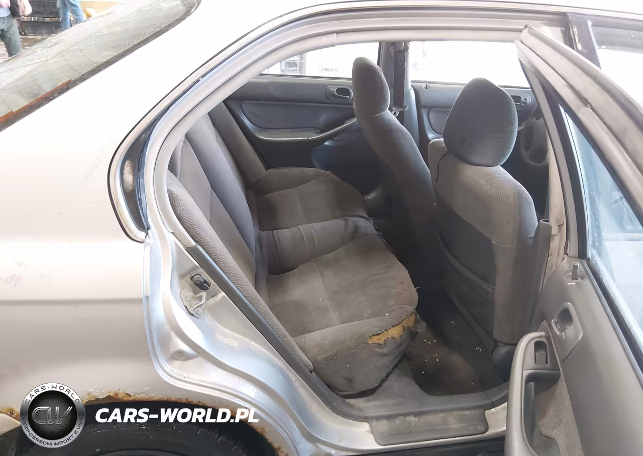 1998 Honda Civic Lx VIN:JHMEJ6676WS012949 - 8