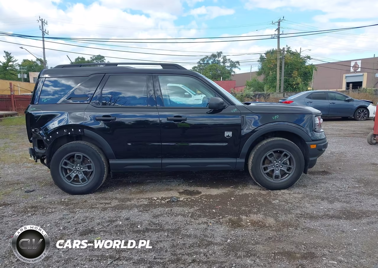 2023 Ford Bronco Sport Big Bend VIN:3FMCR9B66PRE23177 - 13