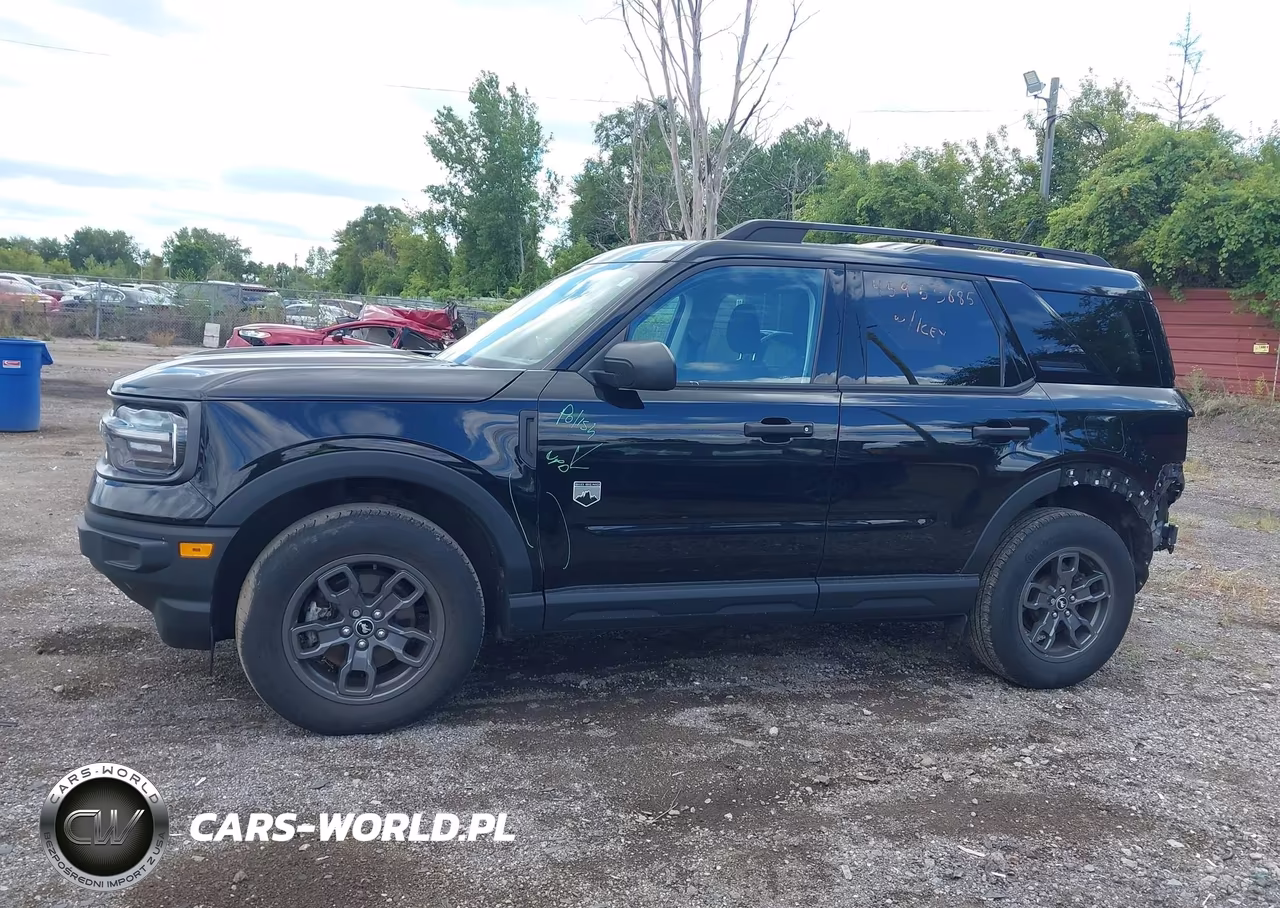 2023 Ford Bronco Sport Big Bend VIN:3FMCR9B66PRE23177 - 14